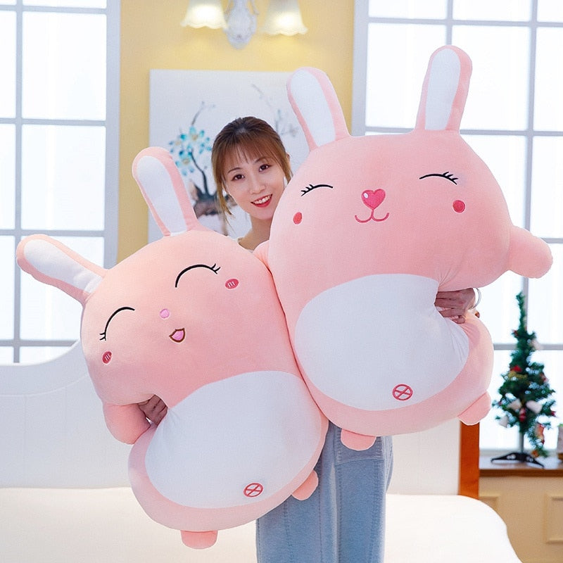 Cute Sweet Bunny Rabbit Big Size Soft Plush Doll Pillow