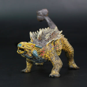 Simulated Ankylosaurus Dinosaur PVC Action Model Figure Statue Toy