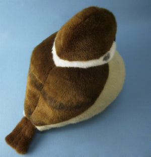 Lifelike Sparrow Bird Plush Stuffed Dolls Pillow Toys