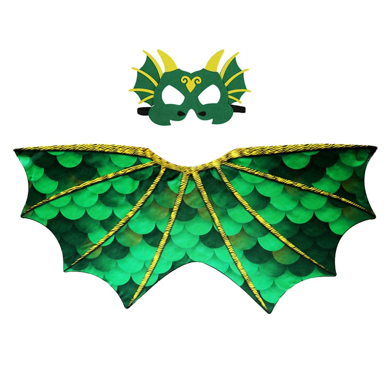 Dinosaur Dragon Wings For Party Costumes For Kids