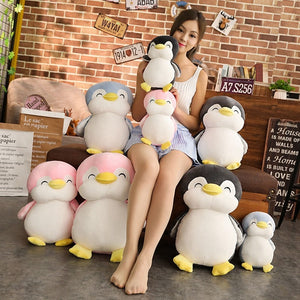 Super Soft Penguin Plush Stuffed Doll Pillows