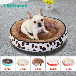 Extra Comfy Plush Washable Pet Dog Bed Kennel Cushion and Nonslip
