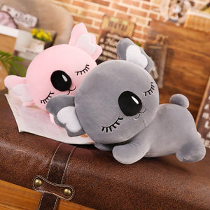 Cute Sleeping Koala Soft Plush Stuffed Doll Sofa Nap Pillow