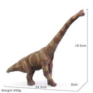 Simulation  Brachiosaurus Dinosaur Action Figure Model Toy