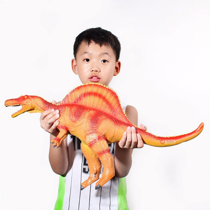 Giant Spinosaurus Dinosaur Soft Plastic Model Figures