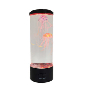 Jellyfish Lamp LED Color Changing Night Light Home Decor