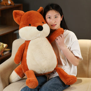 Cute Fatty Fox Huggable Plush Stuffed Doll Toy