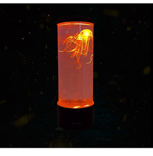 Jellyfish Lamp LED Color Changing Night Light Home Decor