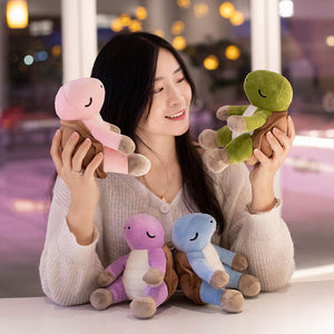 Cute Lifelike Sea Turtle Mini 18cm Plush Stuffed Doll Gift