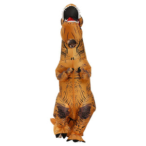 Fancy T-Rex Dinosaur Inflatable Mascot Cosplay Party Costumes