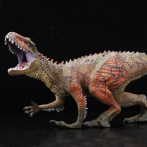 Realistic Carcharodontosaurus Dinosaur Corpse PVC Vivid Hand Painted Action Model Figure Toy