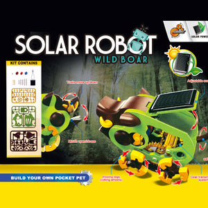 Science Experiment Solar Puzzle Educational Tecnologia Toys for Children
