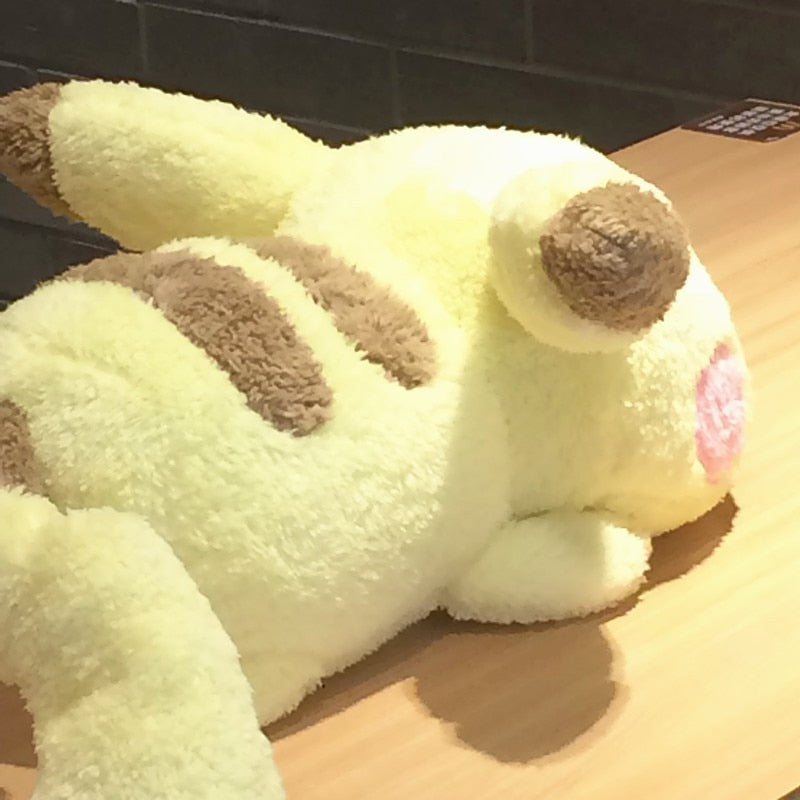 Sleeping Pikachu 40cm Plush Stuffed Pokemon Toy Doll