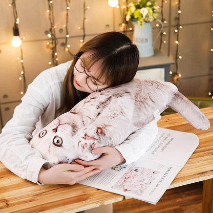 Cute Pet Dog Cat Shape 50cm Stuffed Doll Cushion Pillow
