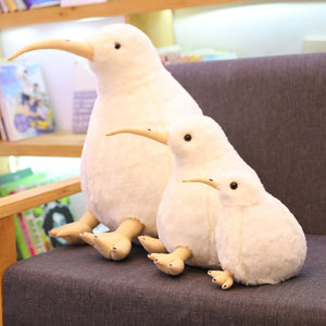 Cute Lifelike Kiwi Bird Soft Plush Stuffed Pillow Doll Toy