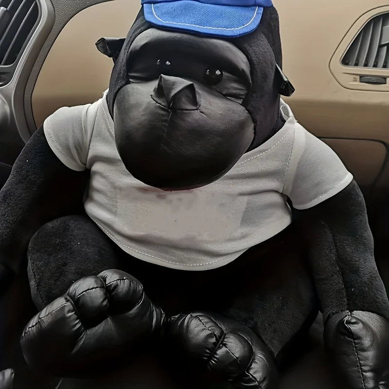 Simulated Liffelike Gorilla King Kong Monkey Stuffed Plush Children's Favorite Gift