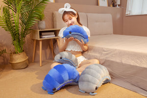 Cute Simulation Isopod Insect Plush Stuffed Pillow Doll Gift