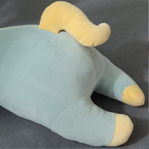 Giant Sleeping Unicorn Lying Oversized Stuffed Plush Doll Pillow