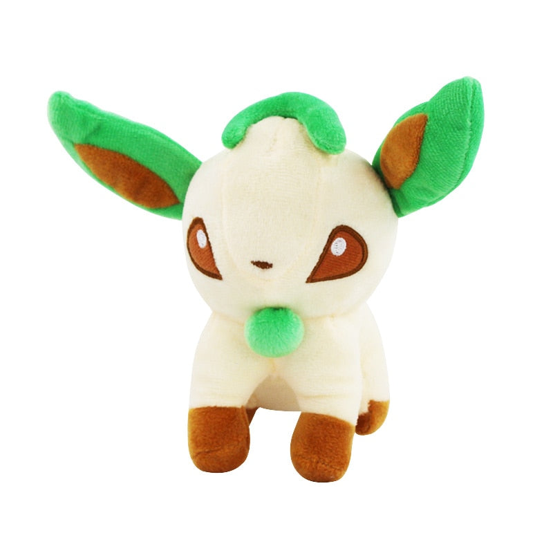 Cute Pokemon Evolve Eevee Shiny Stuffed Plush Doll Toy Gift - MsHormony