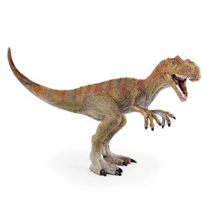 Allosaurus Dinosaur Plastic Model Action Toy Figures
