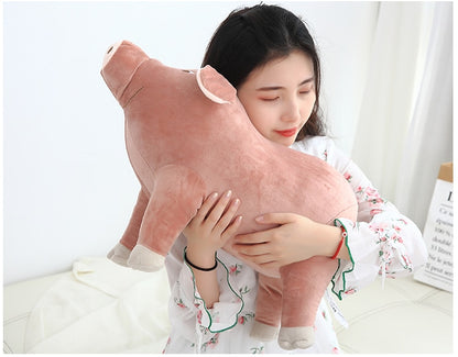 Simulation Piglet Pig Plush Soft Plush Stuffed Doll Gift for Kid