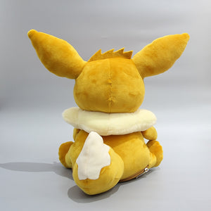 Cute Pokemon Reversible Eevee Transform into Egg Stuffed Plush Doll Pillow