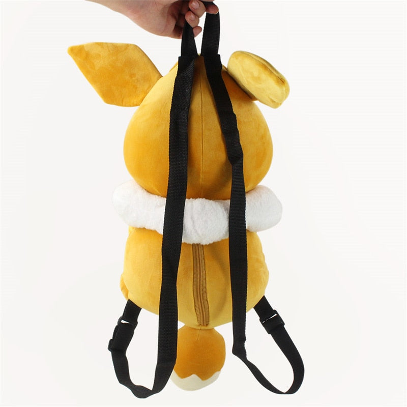 Cute Anime Pokemon Plush Backpack School Bag for Kids - MsHormony