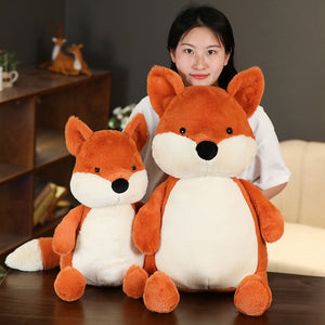 Cute Fatty Fox Huggable Plush Stuffed Doll Toy