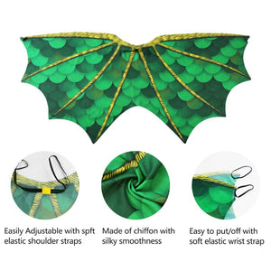 Dinosaur Dragon Wings For Party Costumes For Kids