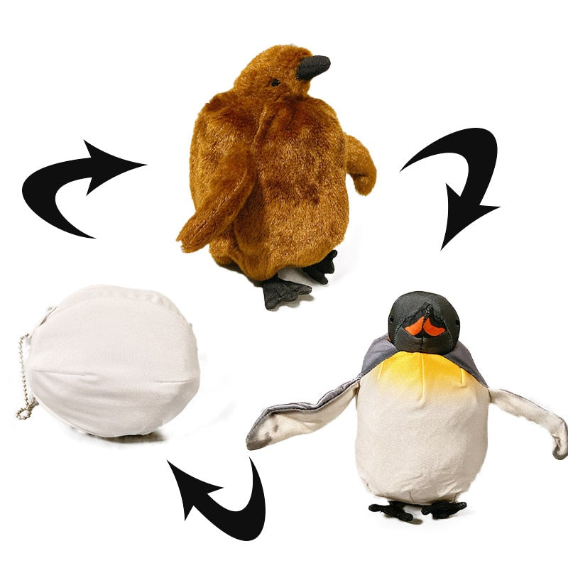 Evolving penguin hot sale plush