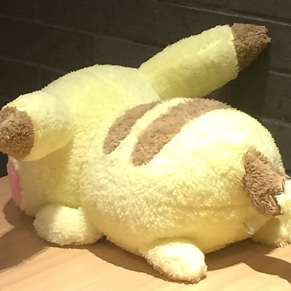 Sleeping Pikachu 40cm Plush Stuffed Pokemon Toy Doll