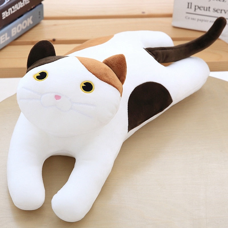 Cute Animal Lying Super Soft Plush Pillow Stuffed Dolls