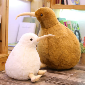 Cute Lifelike Kiwi Bird Soft Plush Stuffed Pillow Doll Toy
