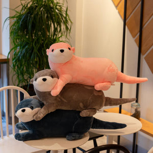 Cute Otter Soft Plush Stuffed Doll Gift For Kids