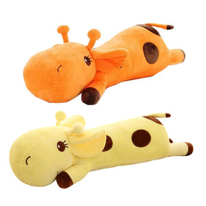 Cute Lying Giraffe 40cm Plush Stuffed Nap Pillow Doll Gift