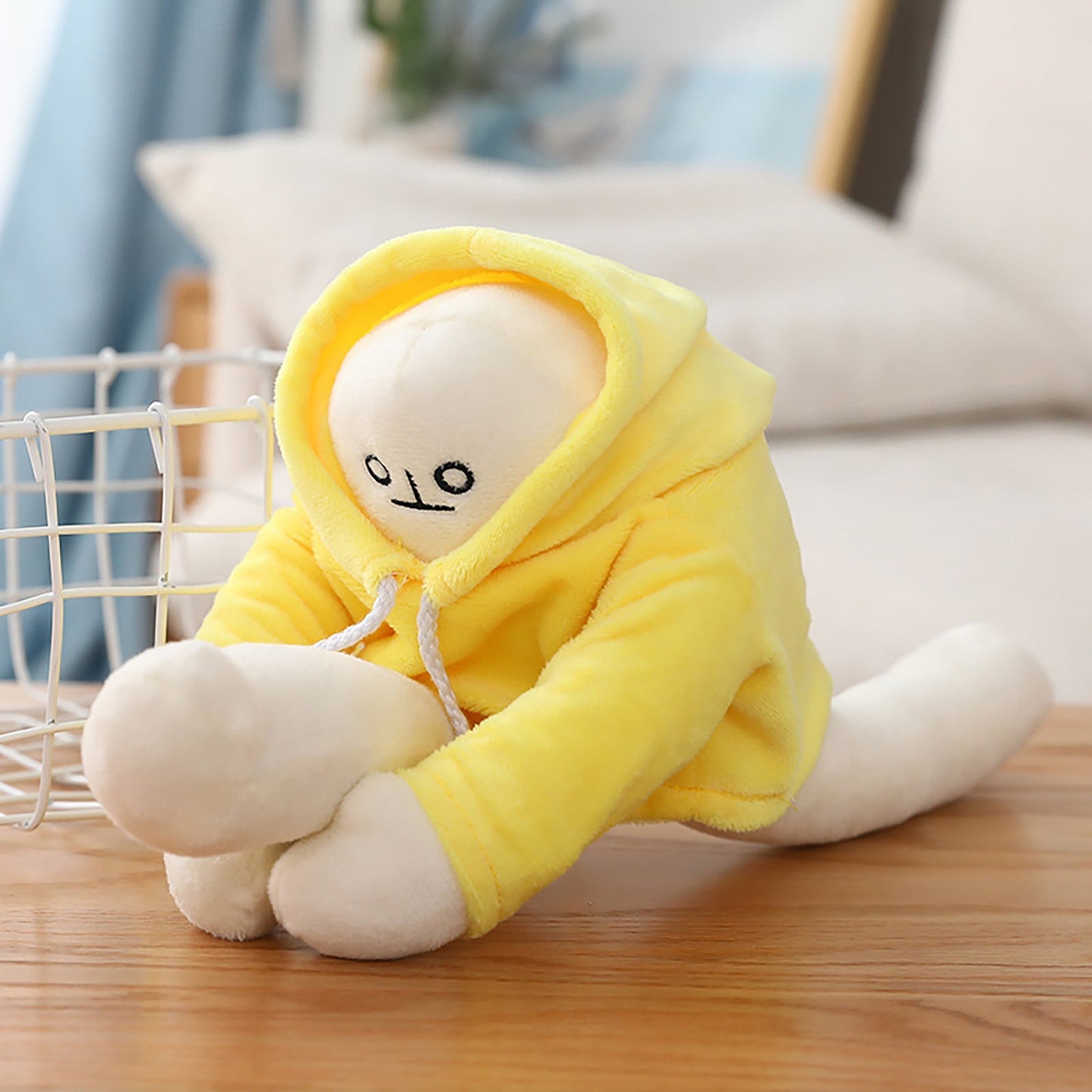 Lonely Yellow Banana Man Changeable 40cm Plush Stuffed Doll Gift