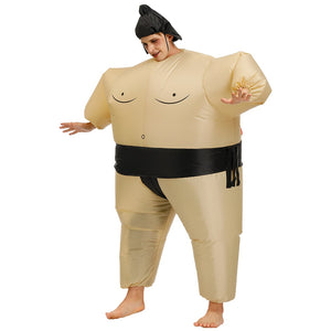 Inflatable Giant Fatty Sumo Blow Up Cosplay Costumes