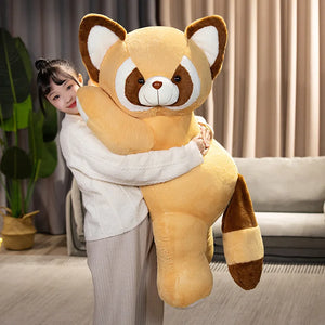 Cute Adorable Red Panda Large Size Soft Plush Stuffed Doll Children Gift