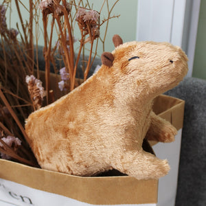 Cute Simulation Capybara Plush Stuffed Doll Toy