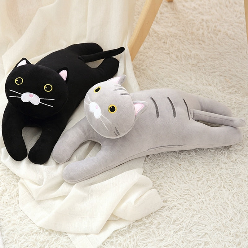 Cute Animal Lying Super Soft Plush Pillow Stuffed Dolls