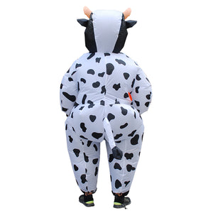 Inflatable Funny Cow Blow Up Cosplay Costumes