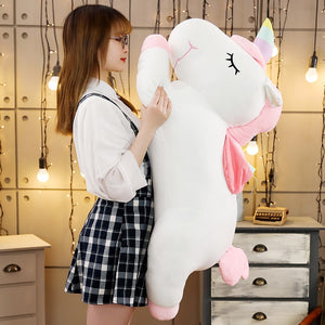 Cute Cuddly Unicorn Large Giant Stuffed Plush Toy Doll