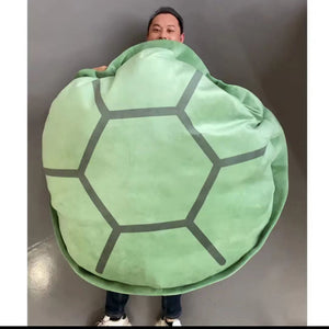 Cute Green Turtle Shell Large Size Stuffed Plush Cushion Pillow Doll
