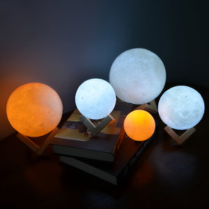 Moon Light LED Night Light Lamp  For Bedroom Decoration