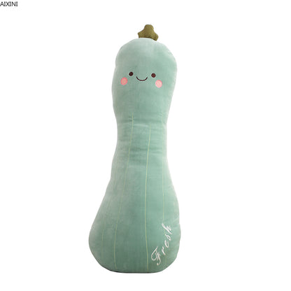 Cute Fruit Vegetable Super Long 80 Plush Pillow Doll Toy