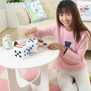 Cute Board Game Dice Plush Pillow Doll Gifts