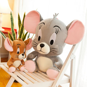 Cartoon Jerry Mouse Plush Stuffed Doll Gift
