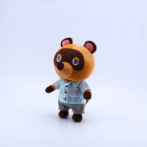 Raccoon Animal Crossing Tom Nook Soft Plush Stuffed Doll