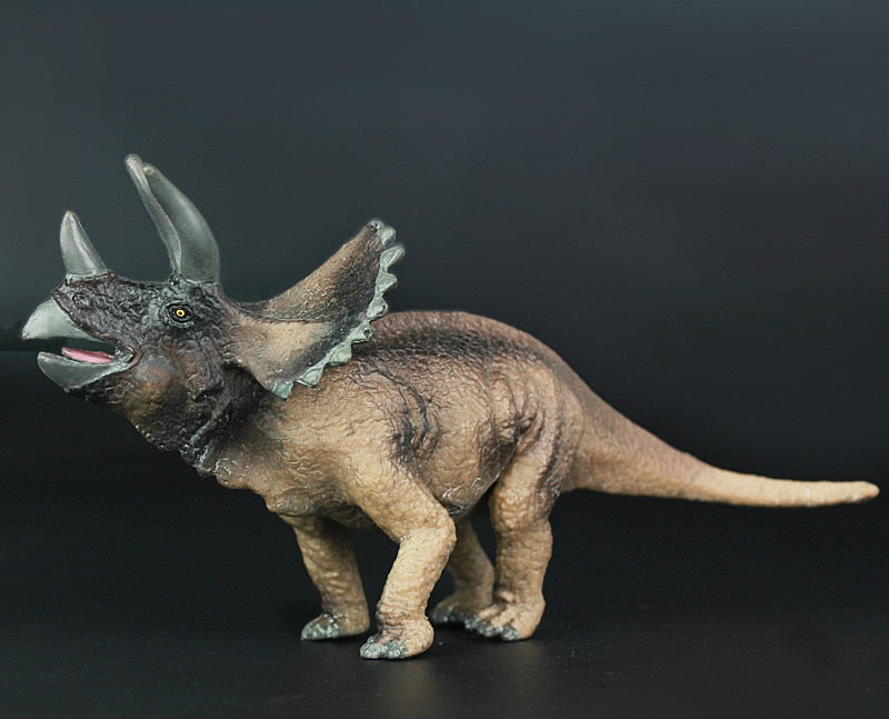 Simulated Styracosaurus TriceratopsDinosaur PVC Action Model Figure Toy