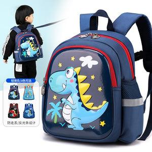 Cute cD Dinosaur Dragon Kindergarten Mini School Bag Backpack for Kds
